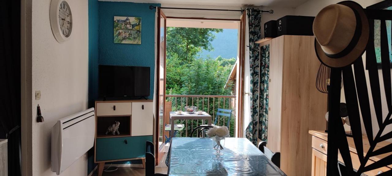 Appartamento Pour Cure Et Ski Bagnères-de-Luchon Esterno foto